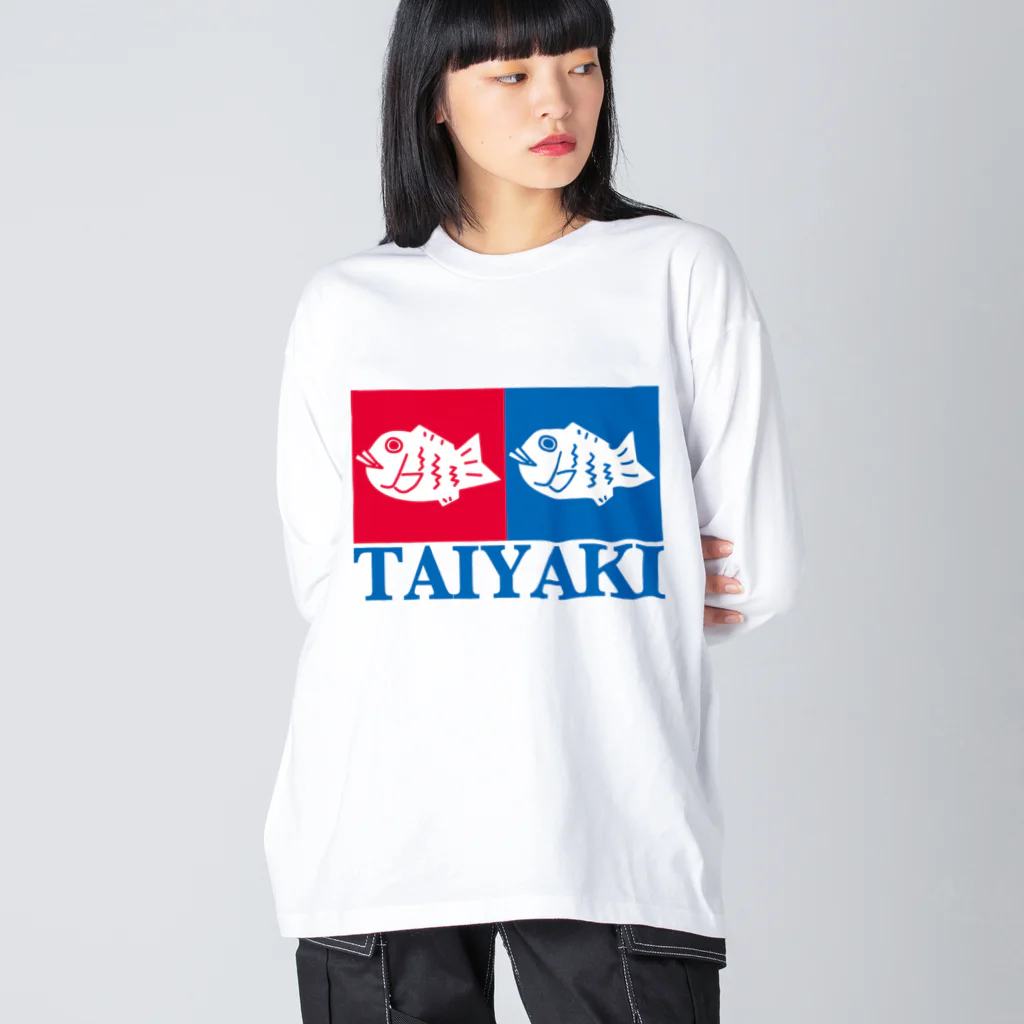 mojokinnのTAIYAKI Big Long Sleeve T-Shirt