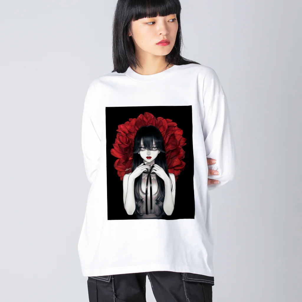 dahlia shop SUZURIのVolatile ビッグシルエットロングスリーブTシャツ