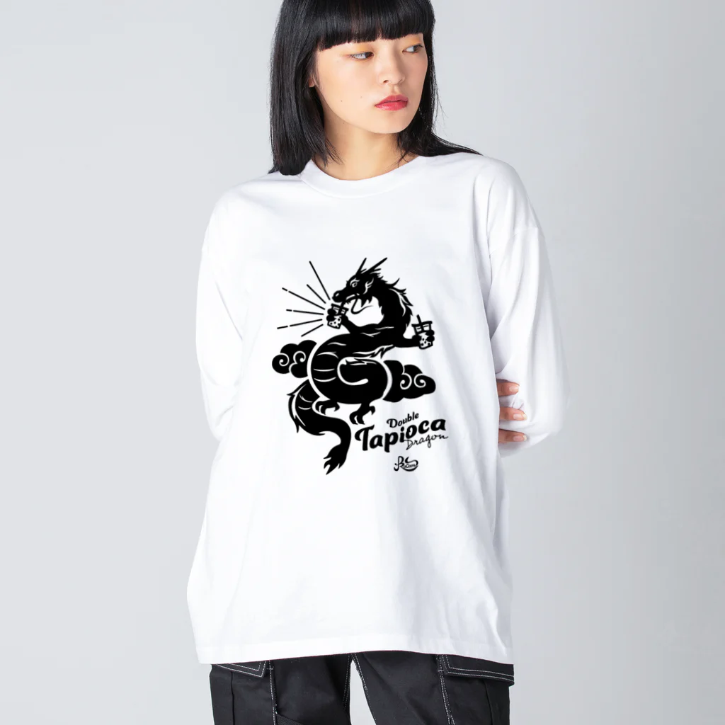 kocoon（コクーン）のダブルタピオカドラゴン ビッグシルエットロングスリーブTシャツ