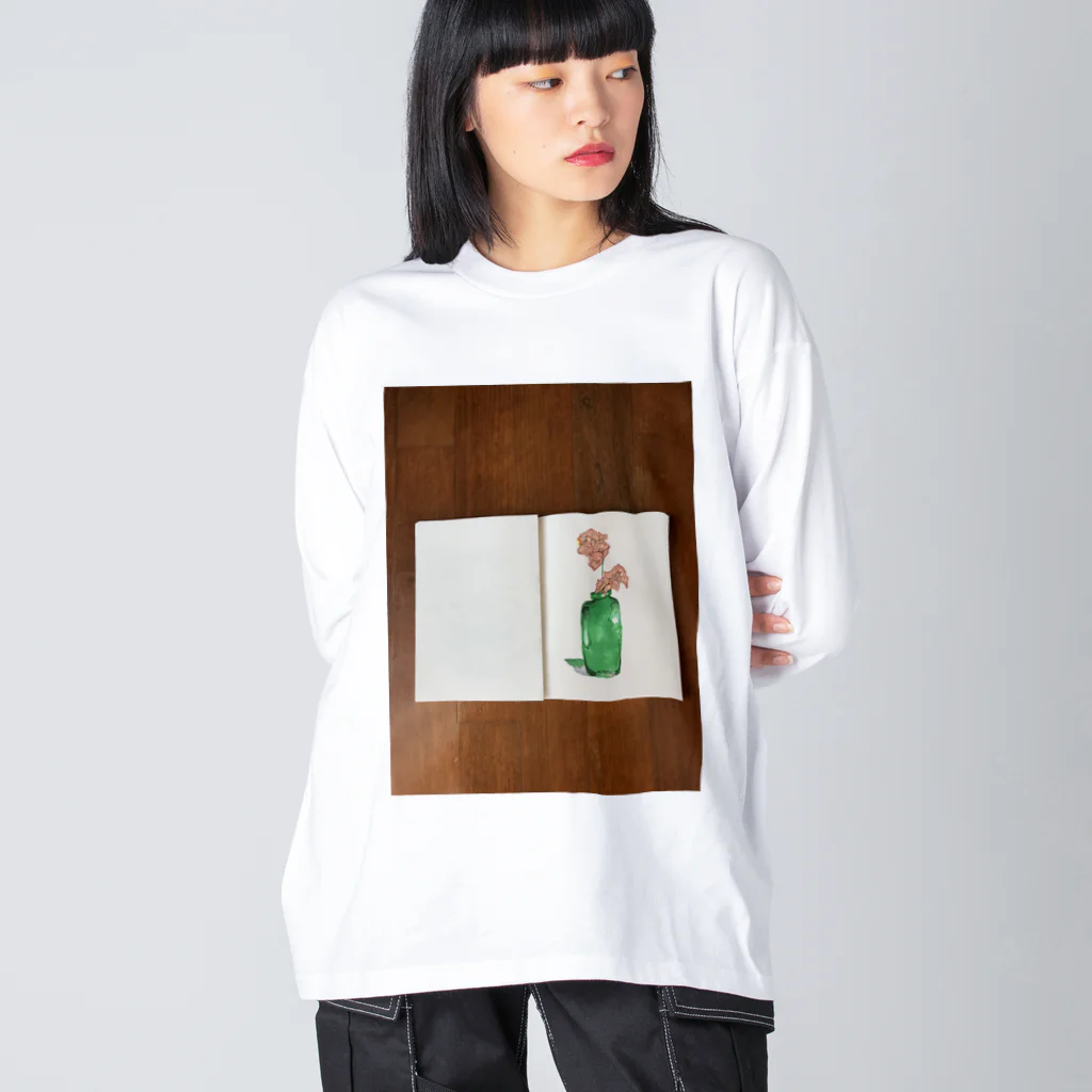 やめてステファニーのgreenman ビッグシルエットロングスリーブTシャツ