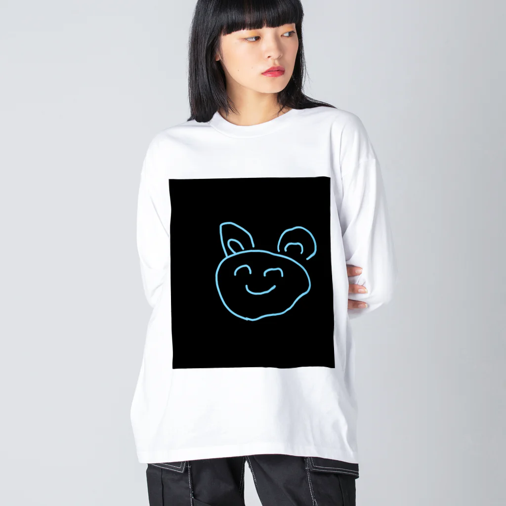 🐰 ぱっぷり🐰@倭国のくまさん Big Long Sleeve T-Shirt