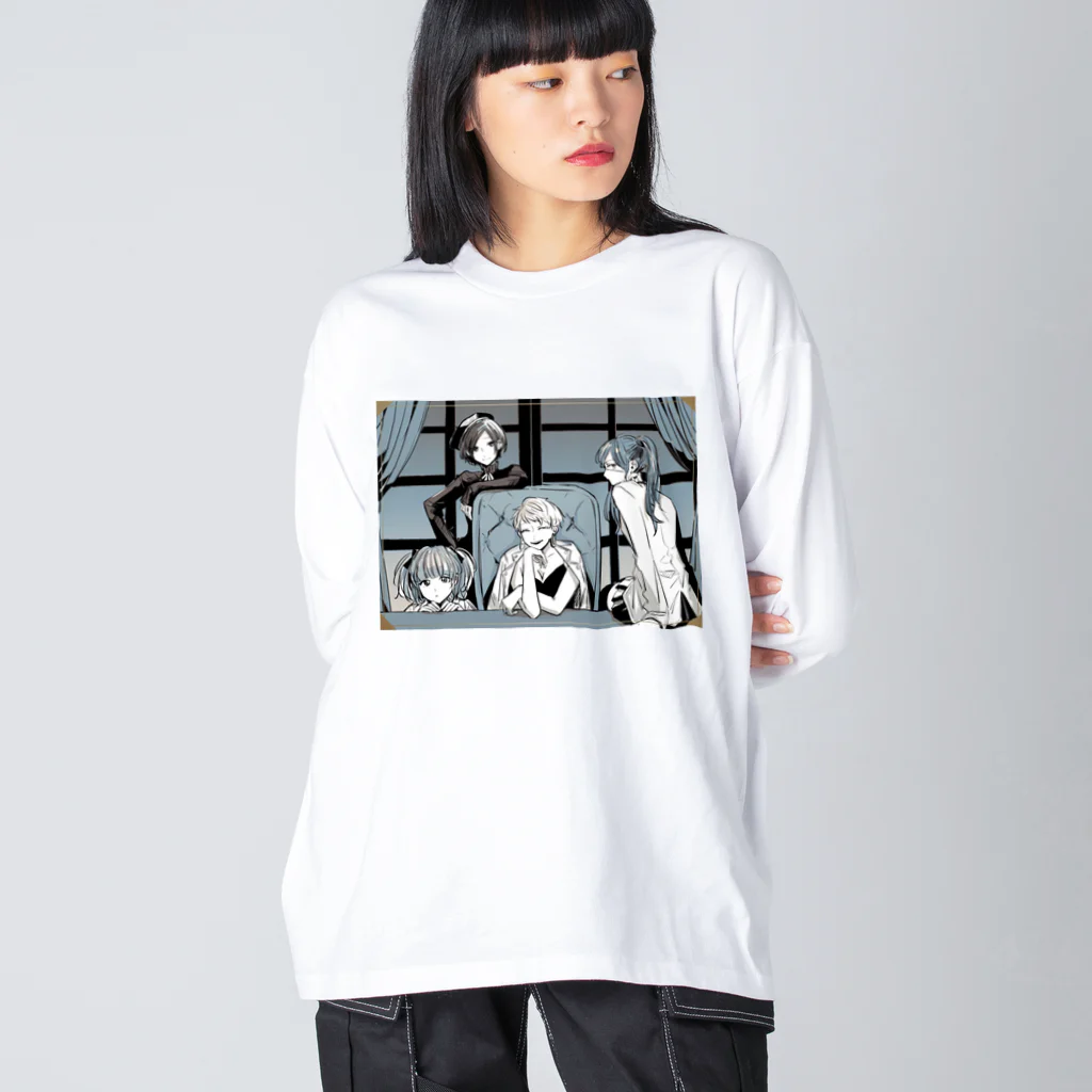 魔法少女Nの女スパイの作戦会議 Big Long Sleeve T-Shirt