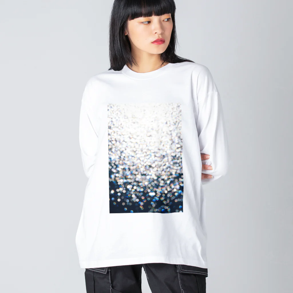 記憶さがしの光の玉ボケ Big Long Sleeve T-Shirt