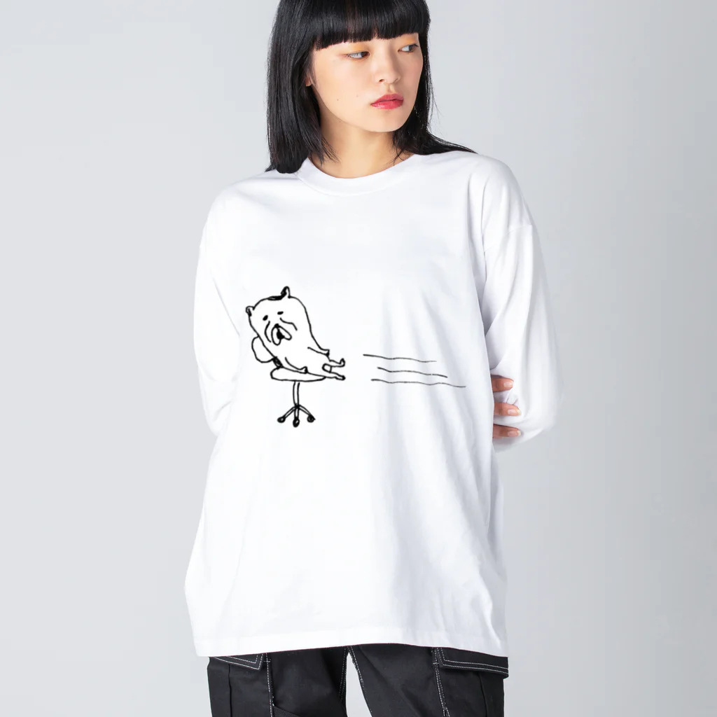 室井雑貨屋のしゃー Big Long Sleeve T-Shirt