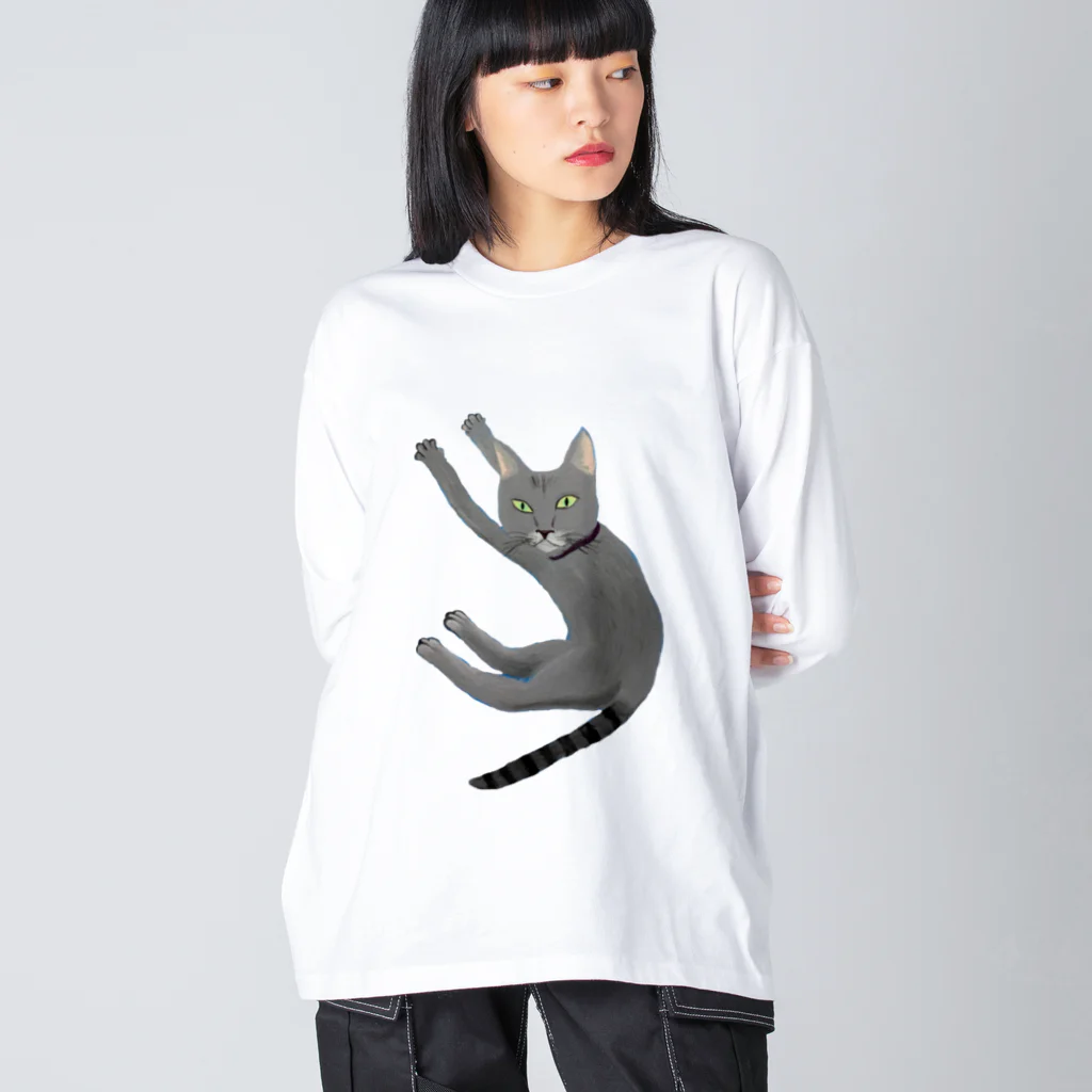 Vermeer-ふぇるめーるのふぇるめーるのふぇるくん ビッグシルエットロングスリーブTシャツ