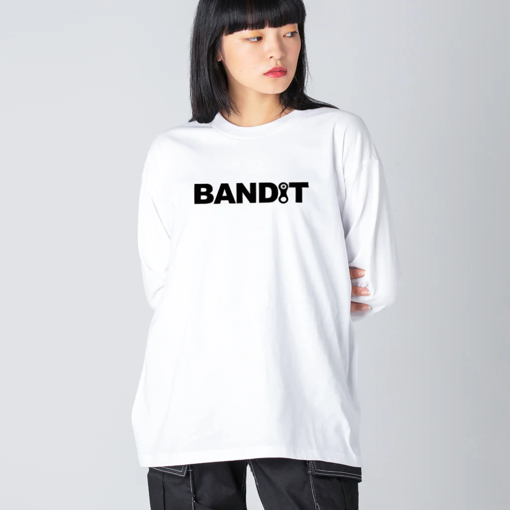 KyotakaのBAMNDIT Y-002 ビッグシルエットロングスリーブTシャツ