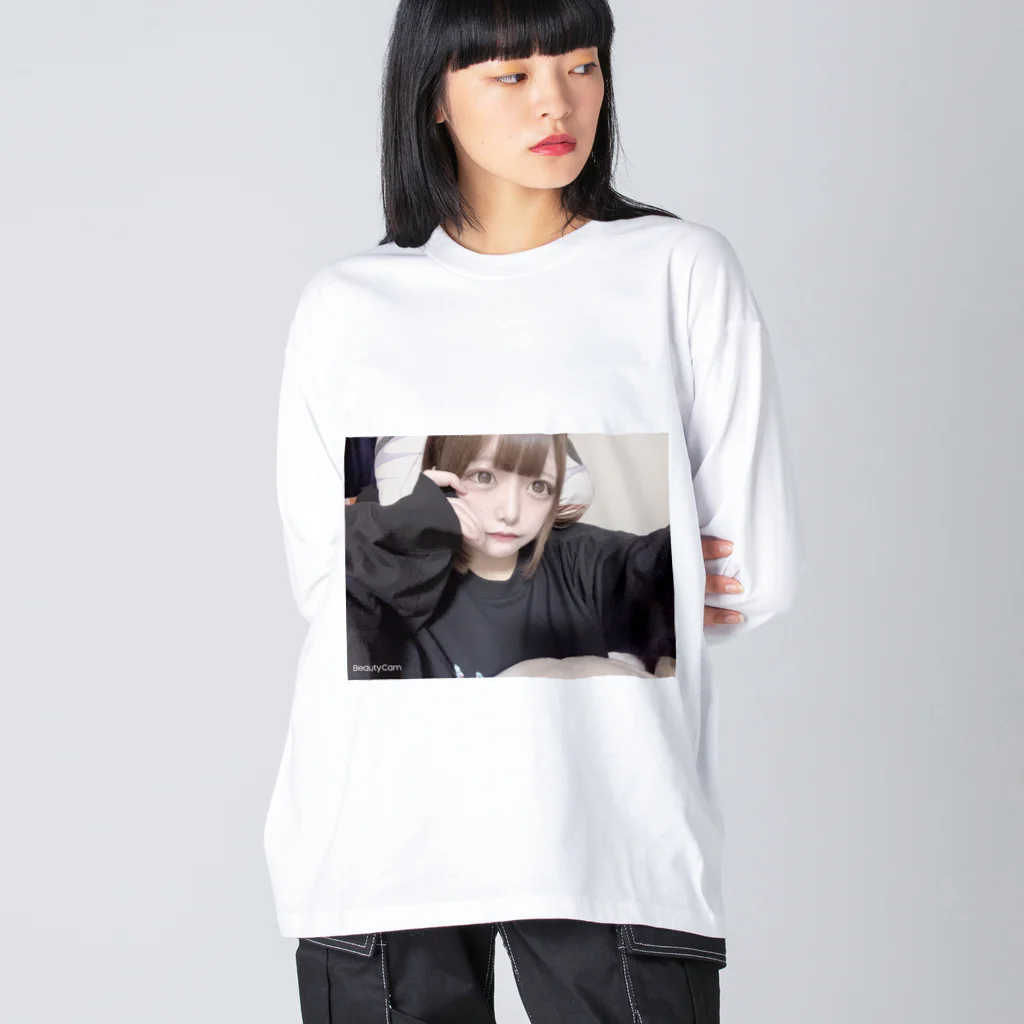 大鬱チャンネルのうつちゃん Big Long Sleeve T-Shirt