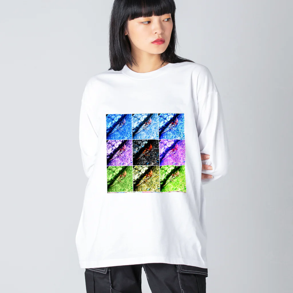 MUGURa-屋の人魚のミイラ Big Long Sleeve T-Shirt