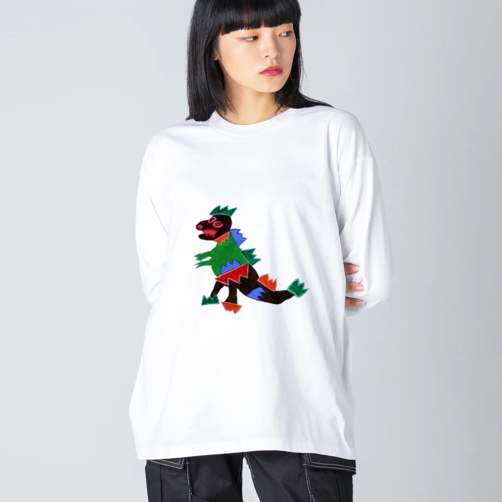 バランサウルスのバランサウルス Big Long Sleeve T-Shirt