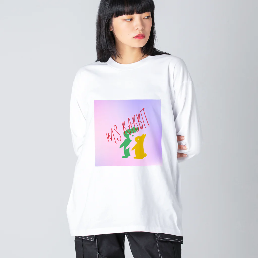 MSRABBITのMSRABBIT Big Long Sleeve T-Shirt