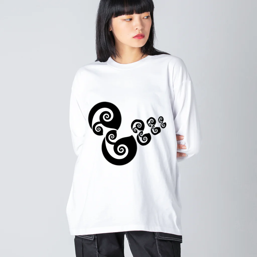 RMk→D (アールエムケード)のアヒルの親子 Big Long Sleeve T-Shirt