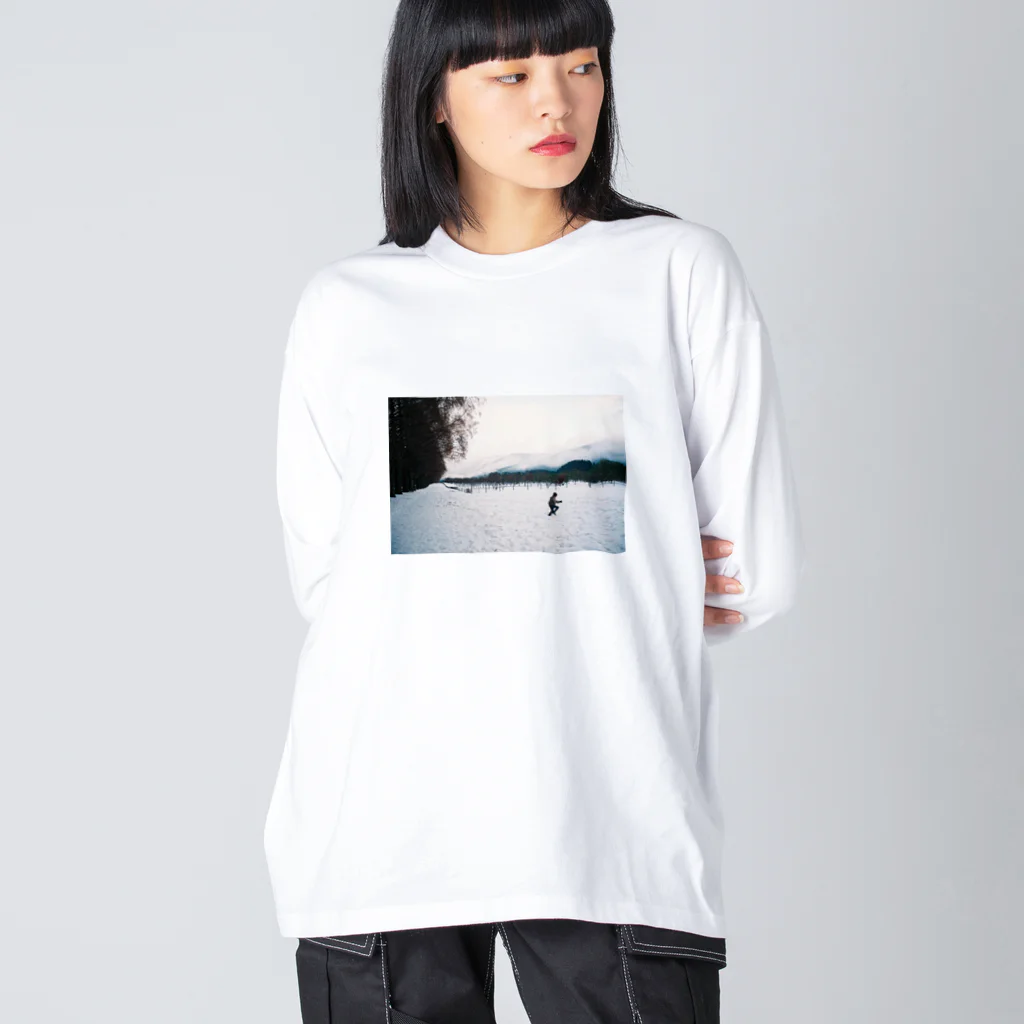 大阪府のフィルムカメラマンが作る服屋さんのfilm_kids Big Long Sleeve T-Shirt