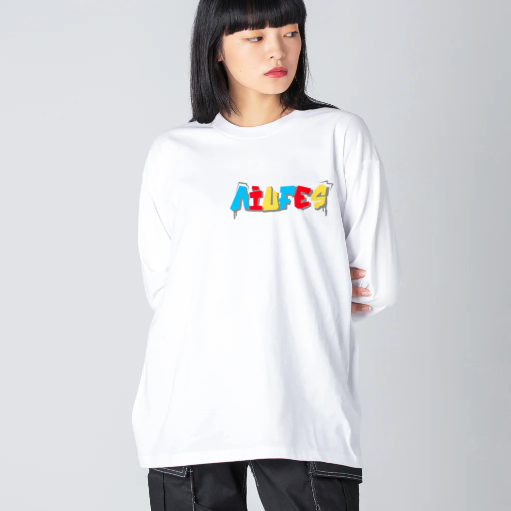 AIUFES2021のAIUFES2021 long sleeve T-shirt ビッグシルエットロングスリーブTシャツ