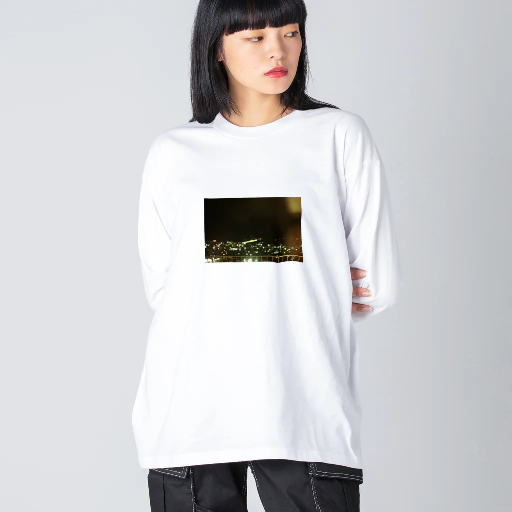 inunekokoの夜空 Big Long Sleeve T-Shirt