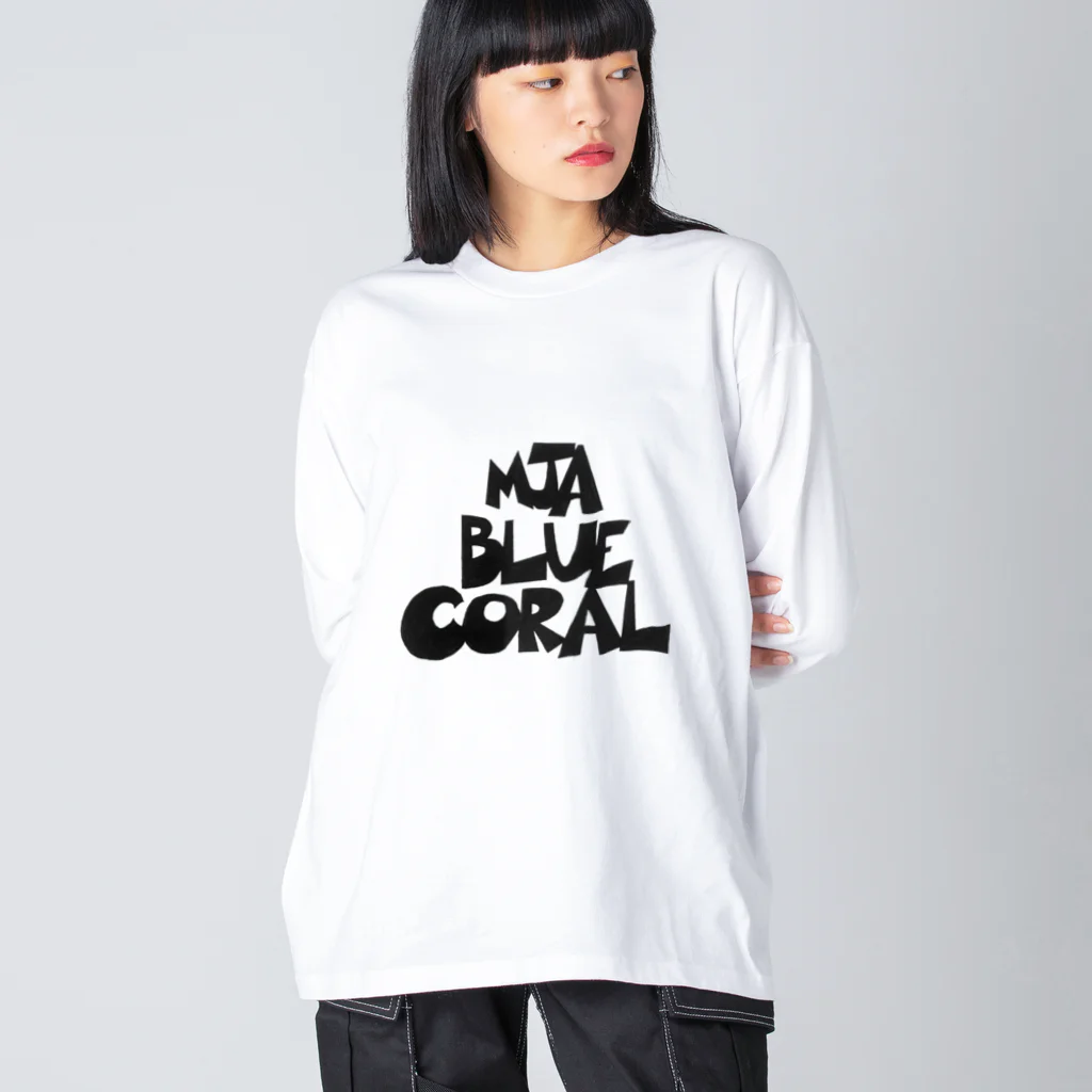 ＭＪＣショップの片面　リアル風ロゴグッズ Big Long Sleeve T-Shirt