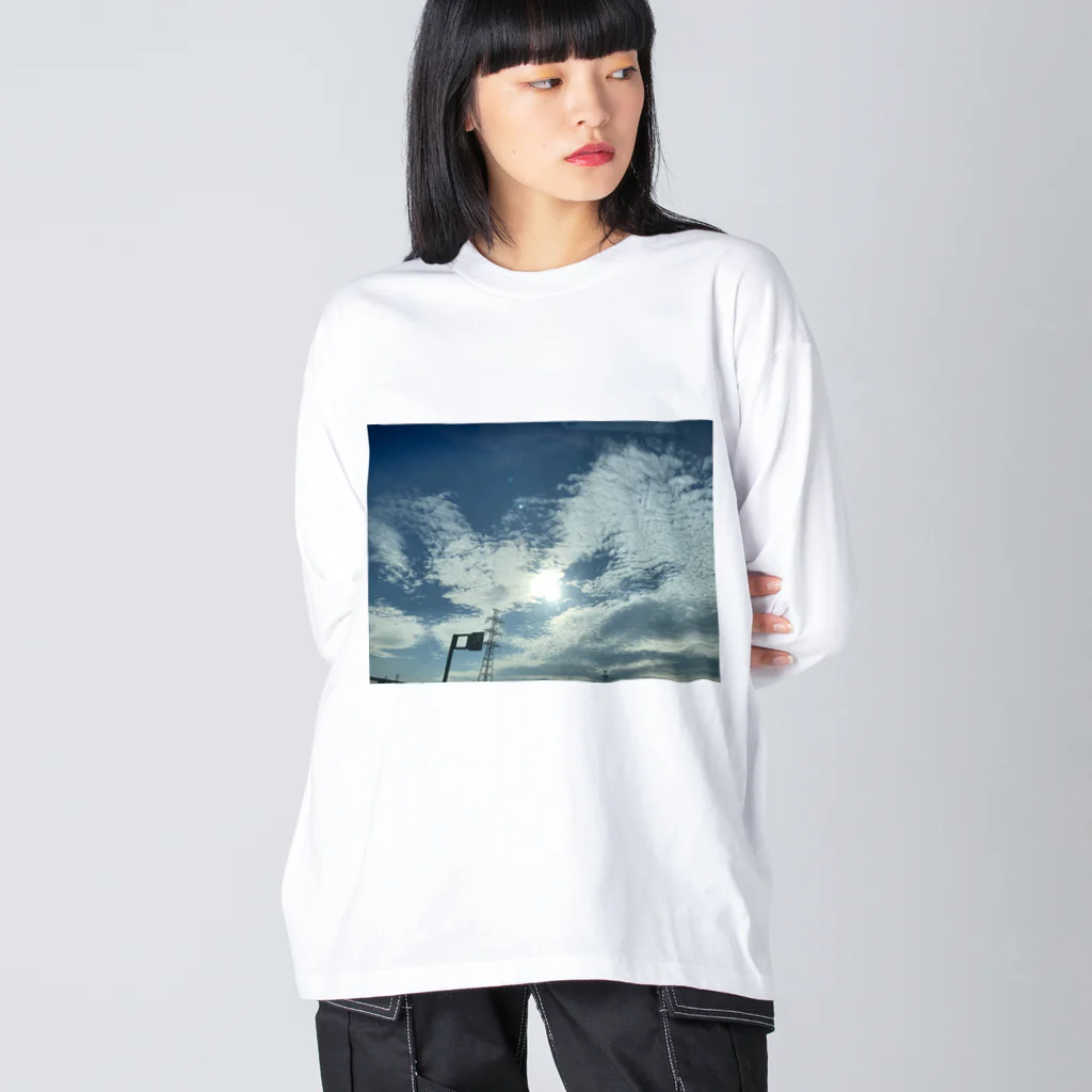 Maison-de-TOWAの高い空 ビッグシルエットロングスリーブTシャツ