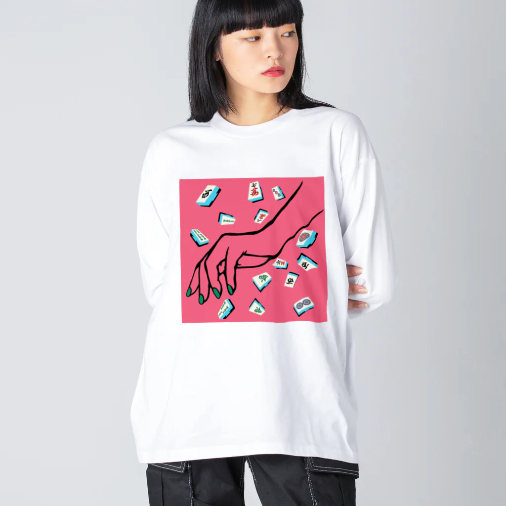 UNchan(あんちゃん)    ★unlimited★のhemp sparrow Big Long Sleeve T-Shirt