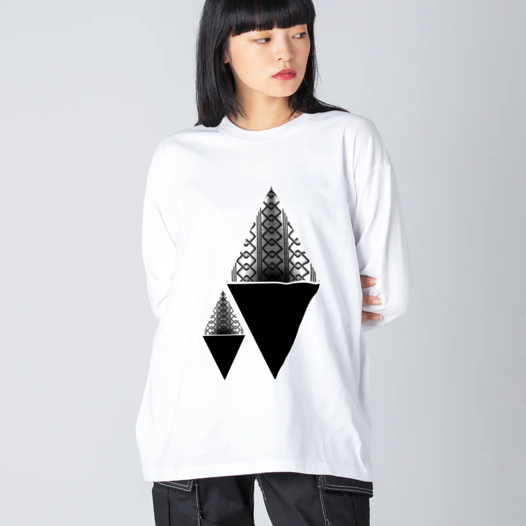 RMk→D (アールエムケード)の吉原柄　β Big Long Sleeve T-Shirt