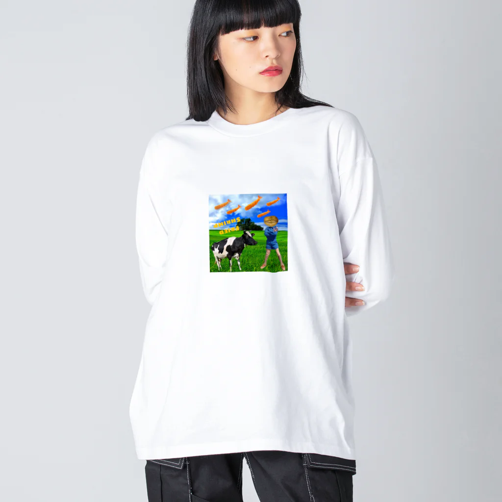 Tomeitoの喉痛い年頃 Big Long Sleeve T-Shirt