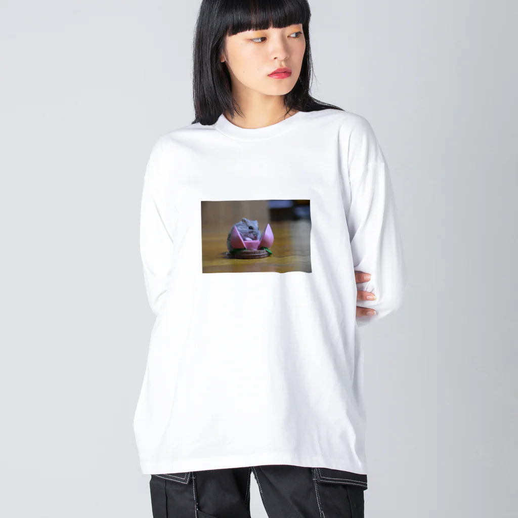 coro5のハムハム ビッグシルエットロングスリーブTシャツ