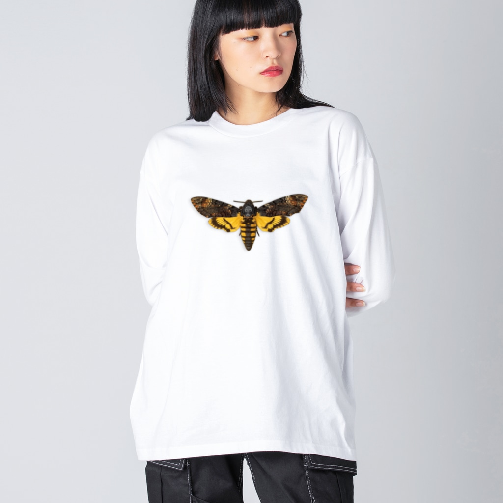 stereovisionのクロメンガタスズメ Big Long Sleeve T-Shirt