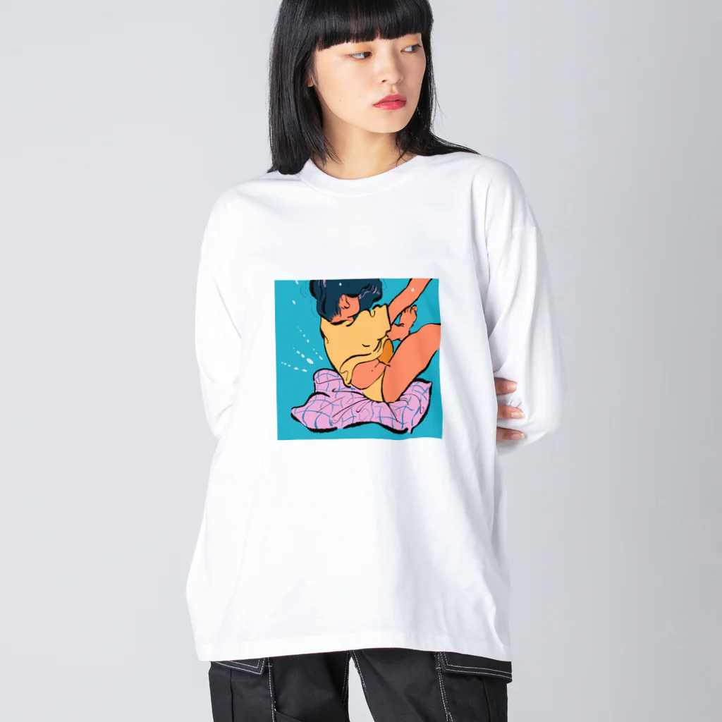 TARAKOのダイブ Big Long Sleeve T-Shirt