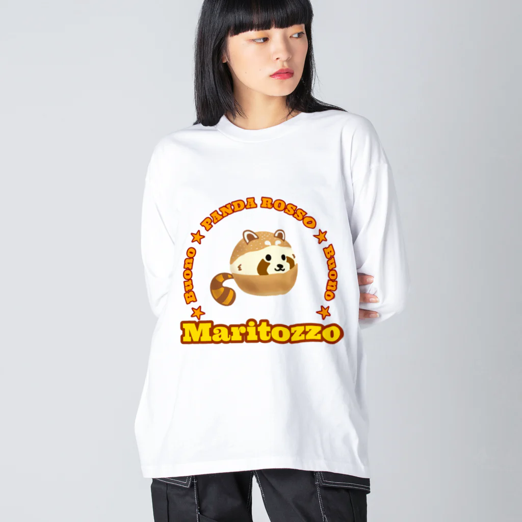 のほ本舗のレッサーマリトッツォ Big Long Sleeve T-Shirt