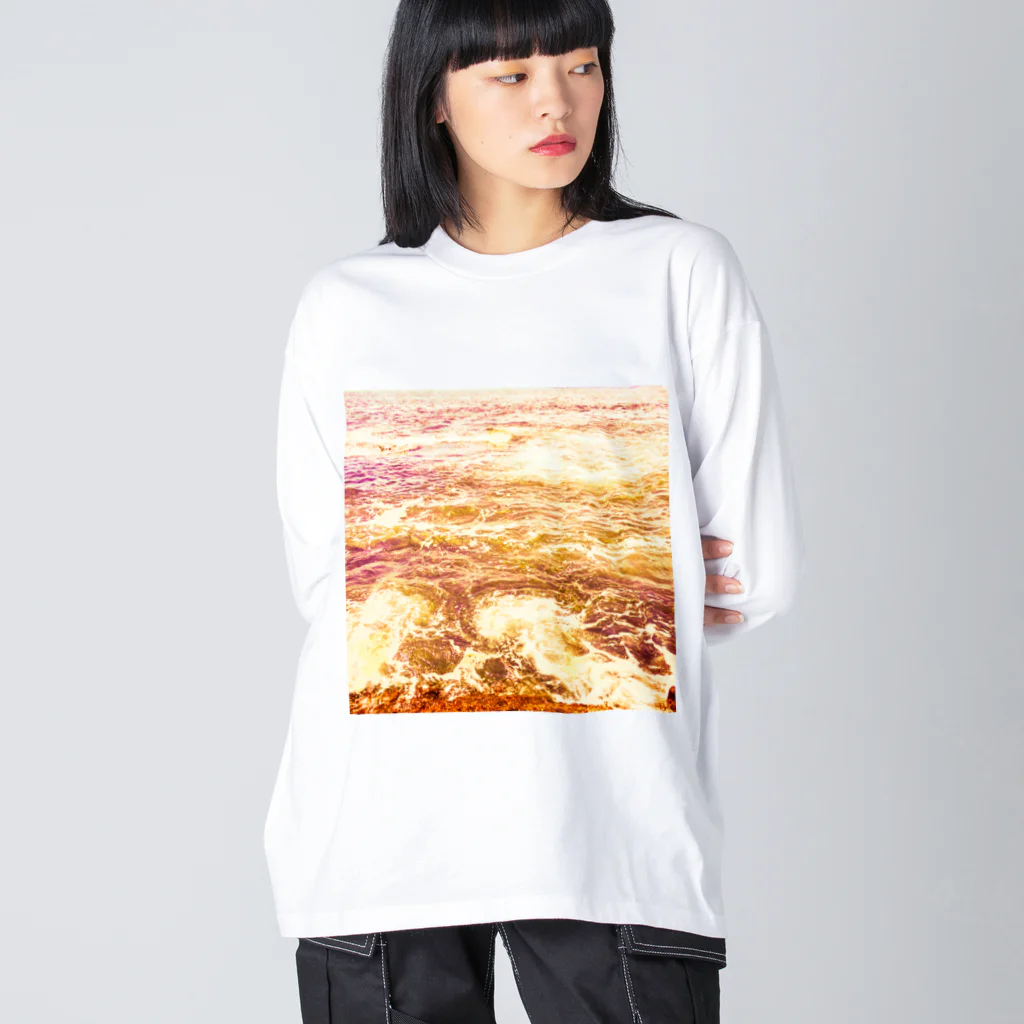 ＰａＮのNamiuchigiwa(4) Big Long Sleeve T-Shirt