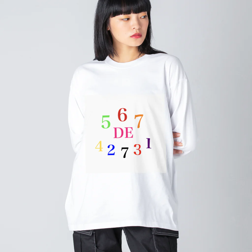 ﾄｯﾌﾟﾊﾞﾘｭｰｱﾝﾁ山本の567DE42731 ビッグシルエットロングスリーブTシャツ