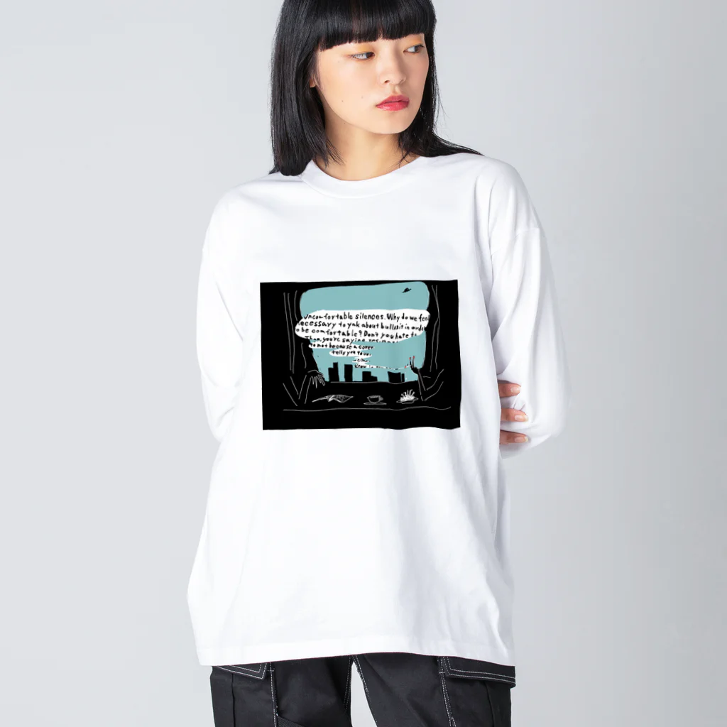 BEDSTOCKのNIGHT Big Long Sleeve T-Shirt