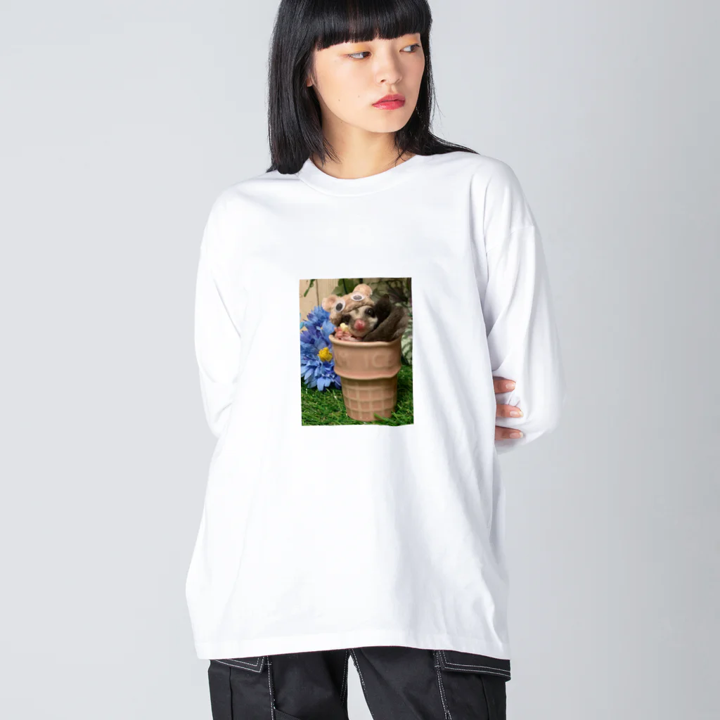 minminsの我が家のぼくちん Big Long Sleeve T-Shirt