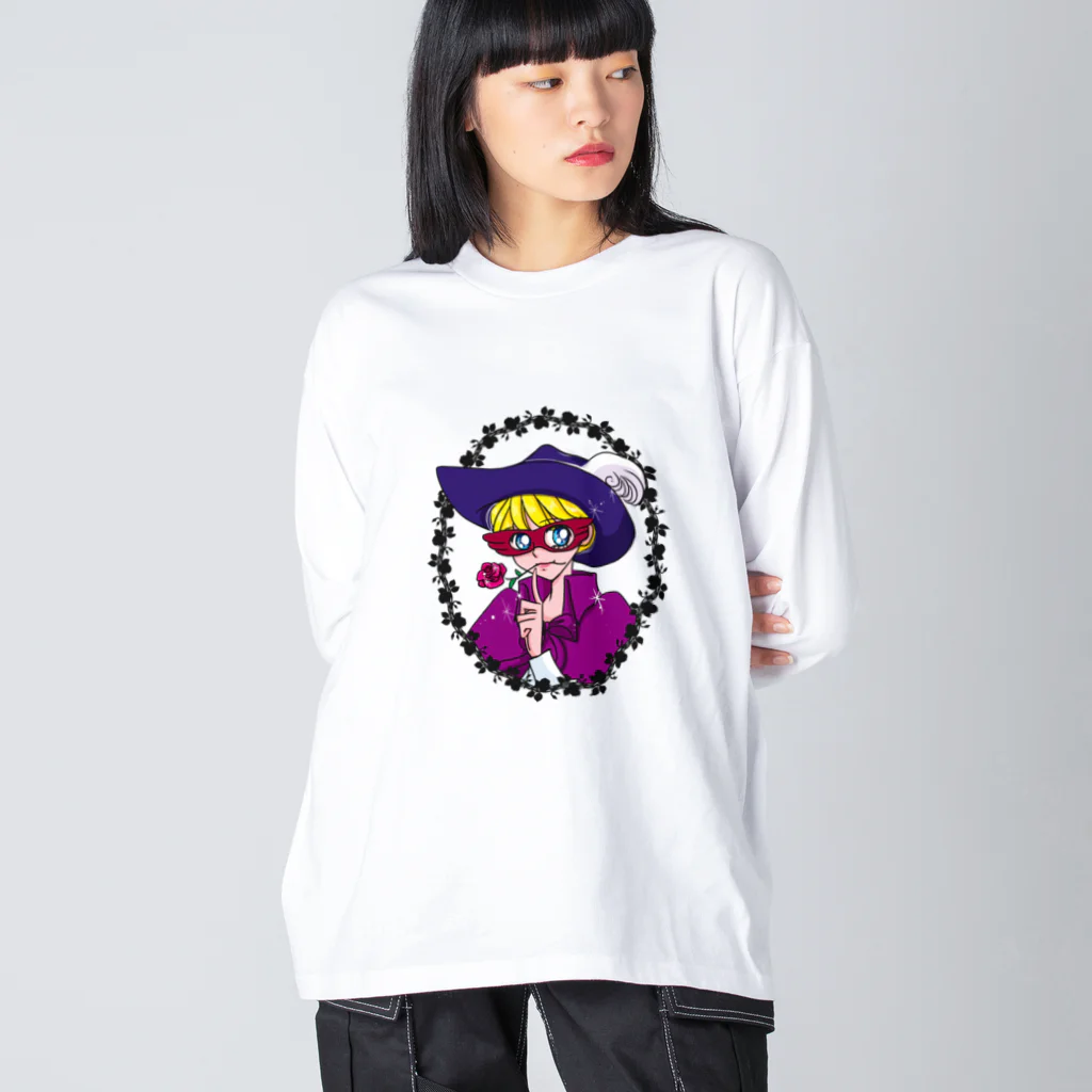 烏兎舎〜utosya〜のla vie douceの星 Big Long Sleeve T-Shirt