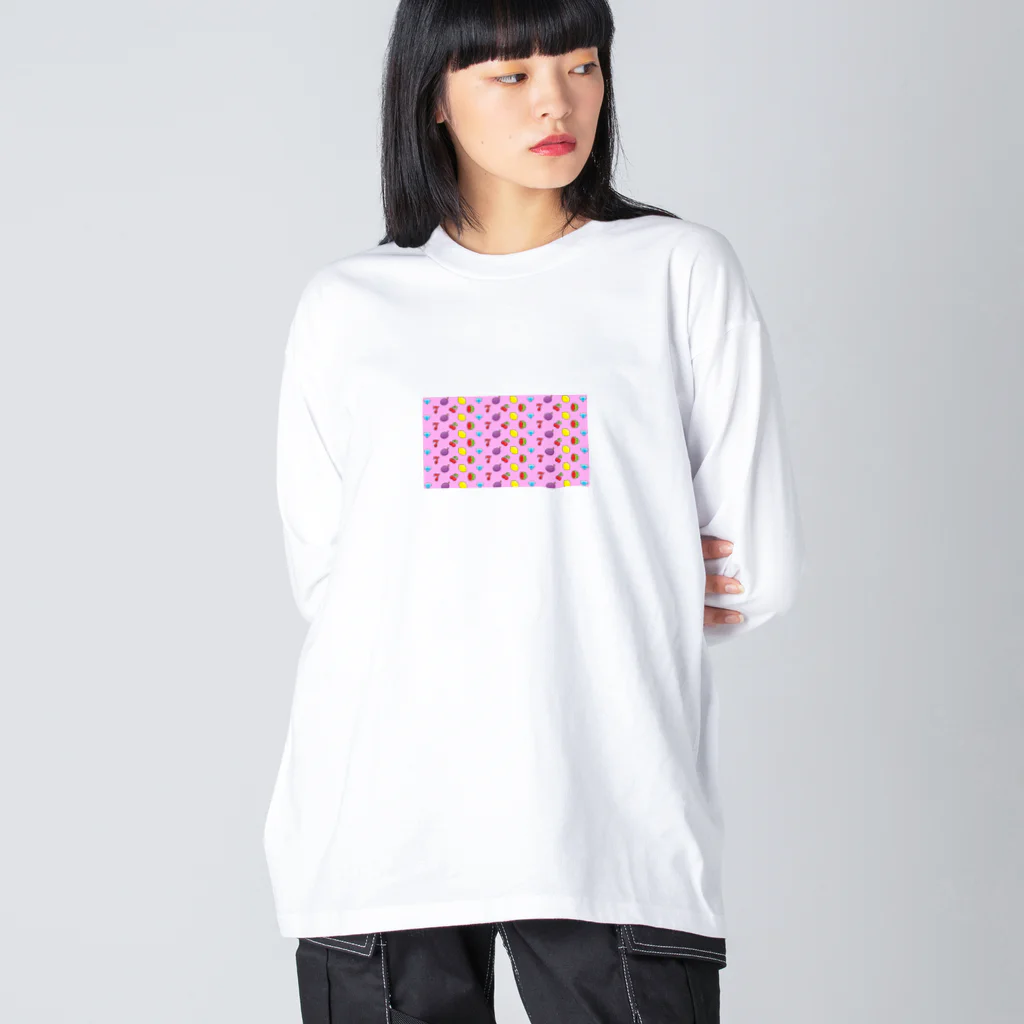 パチンコ・パチスロアイテム店のパチンコ・パチスロ役物シリーズ Big Long Sleeve T-Shirt