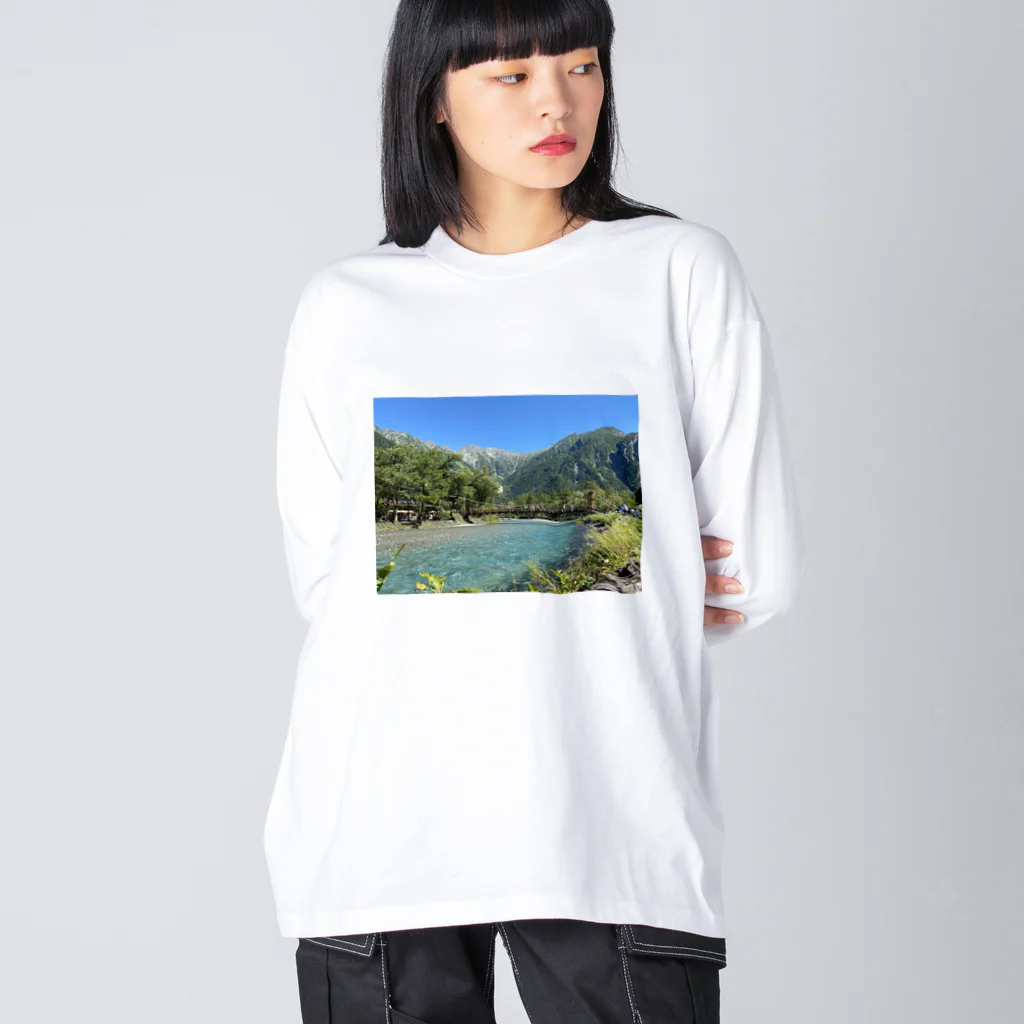 入村商店(ニューソン)の上高地快晴アイテムパート2 Big Long Sleeve T-Shirt