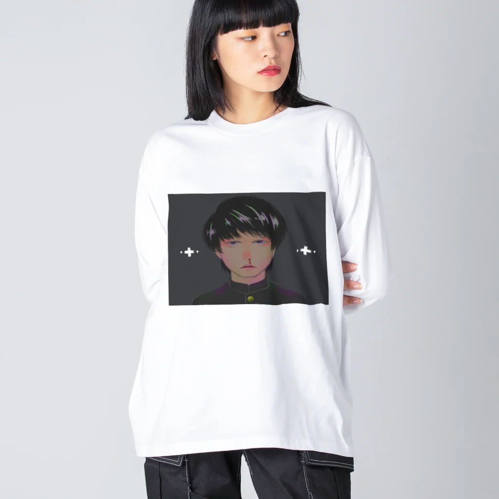 夜店の(体調)不良 Big Long Sleeve T-Shirt