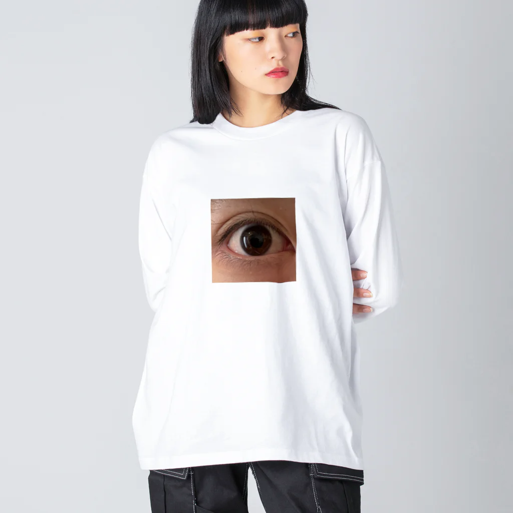 福井のものもらいグッズ Big Long Sleeve T-Shirt