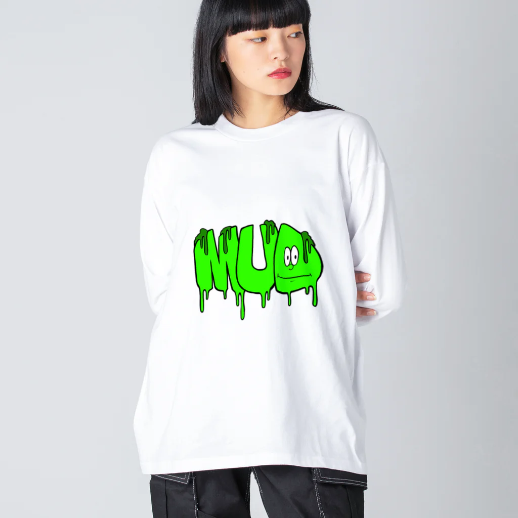 BOZU Workshop.のMUD Big Long Sleeve T-Shirt