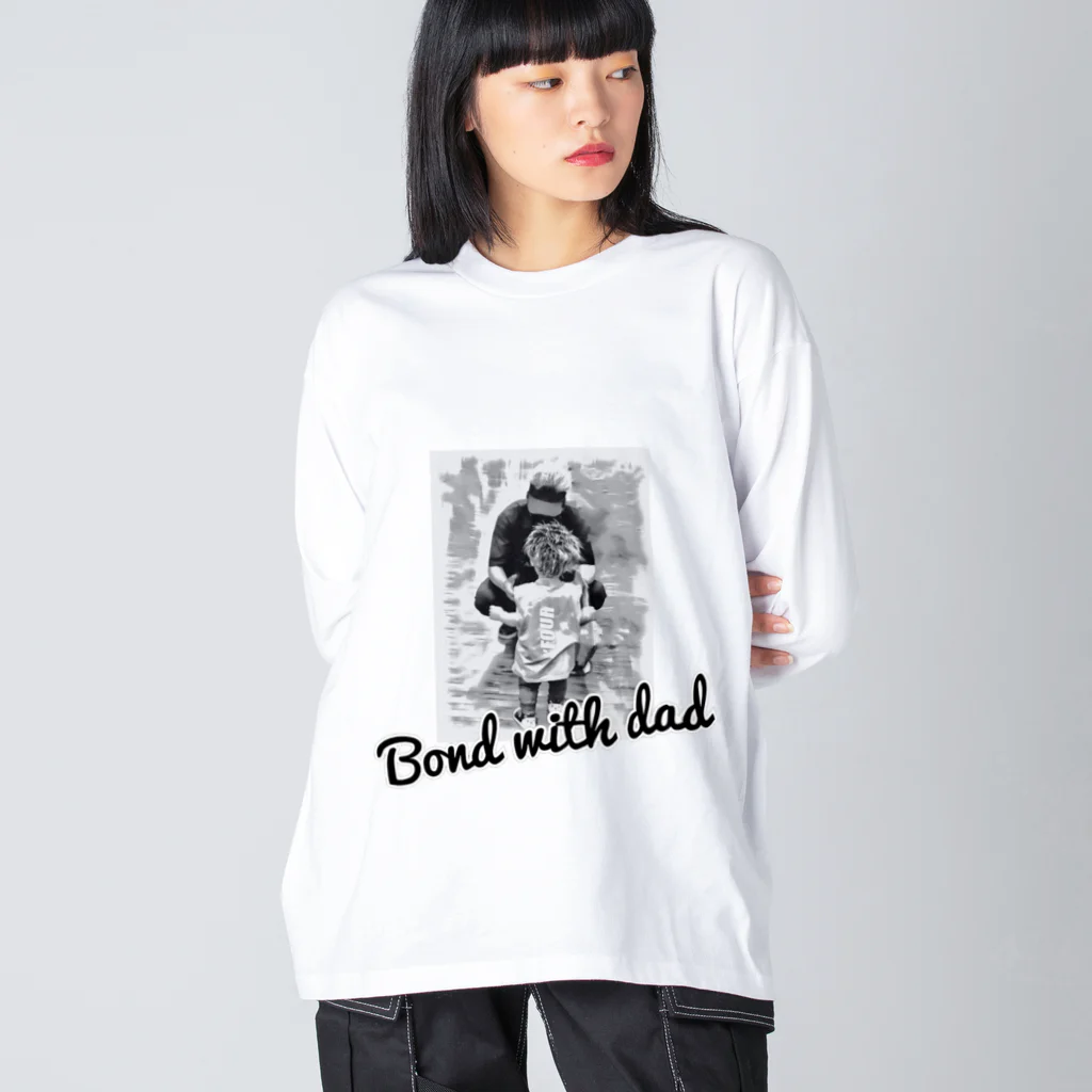 TEN10☆のDAD&Baby Big Long Sleeve T-Shirt