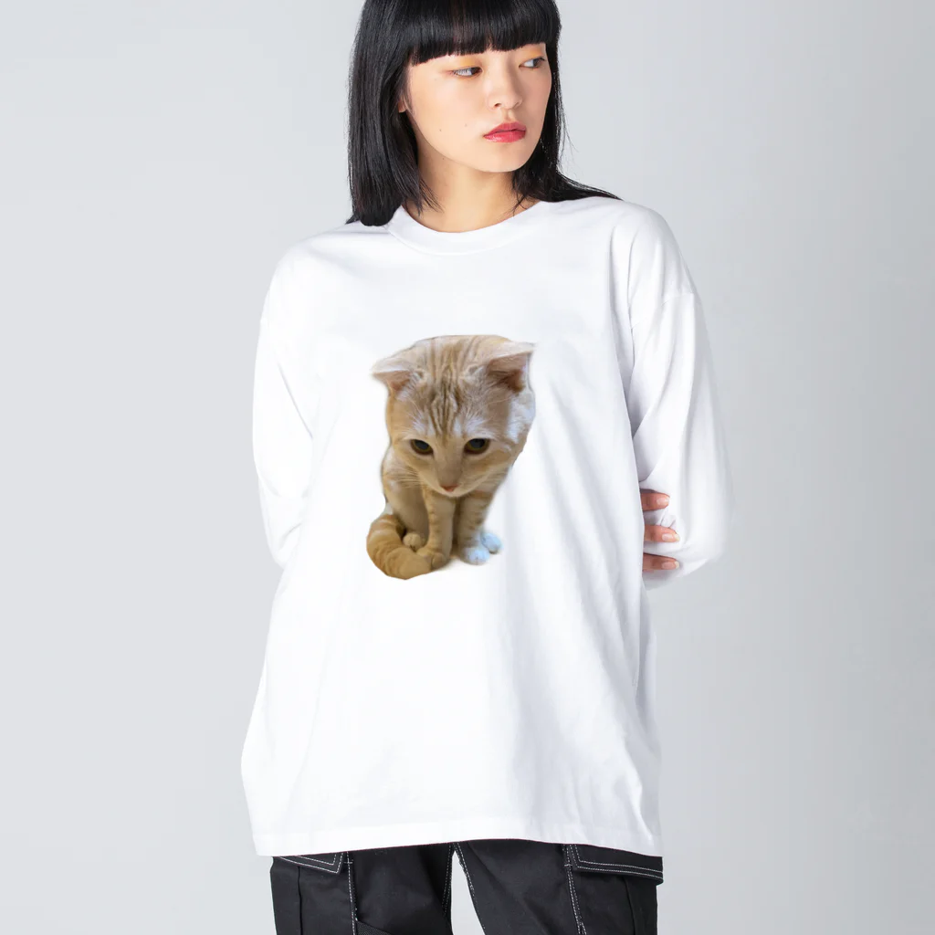 Chococoのキャッツ ビッグシルエットロングスリーブTシャツ