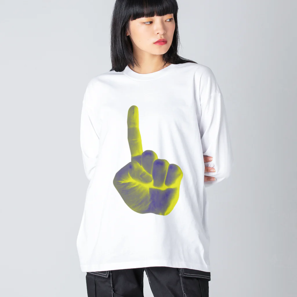 ∞INFINITY∞のYOLO Big Long Sleeve T-Shirt