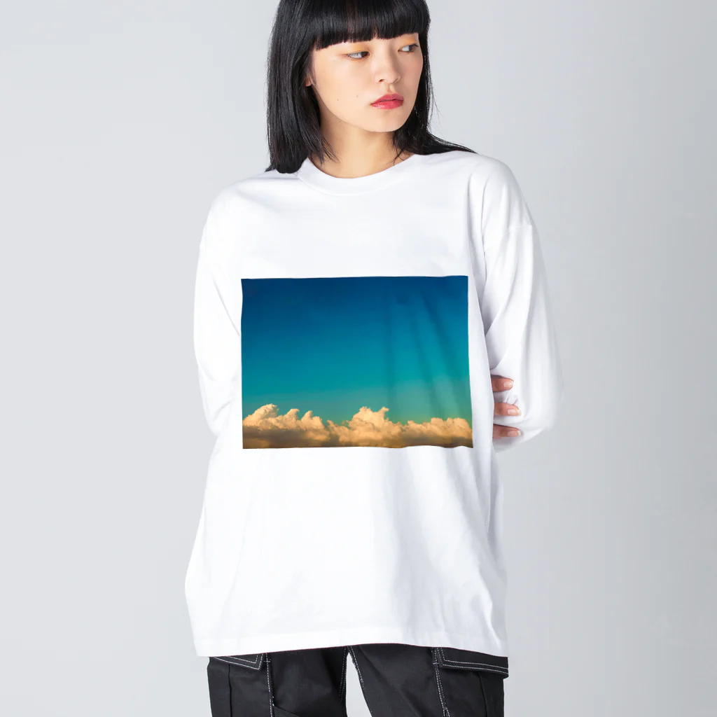 ひかるのnyo ビッグシルエットロングスリーブTシャツ