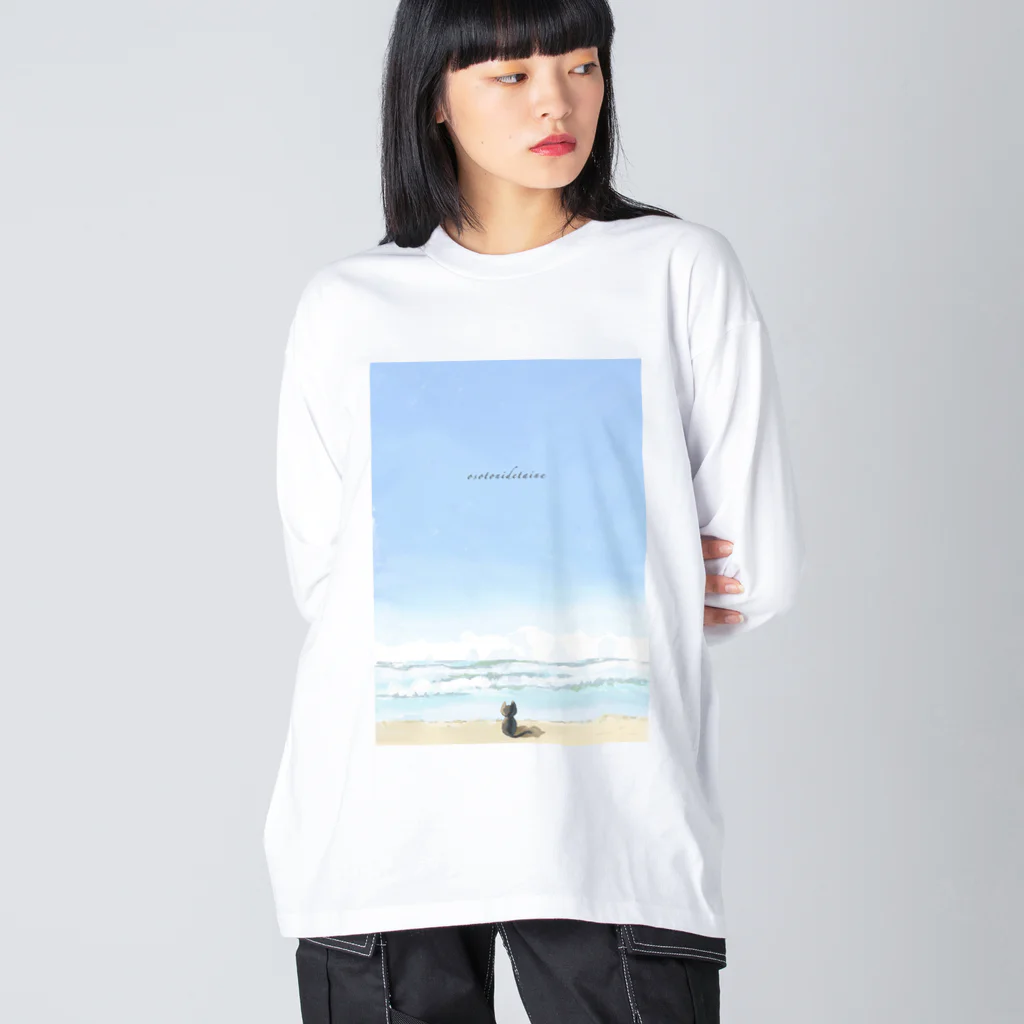 オアシス展のお外に出たいね Big Long Sleeve T-Shirt