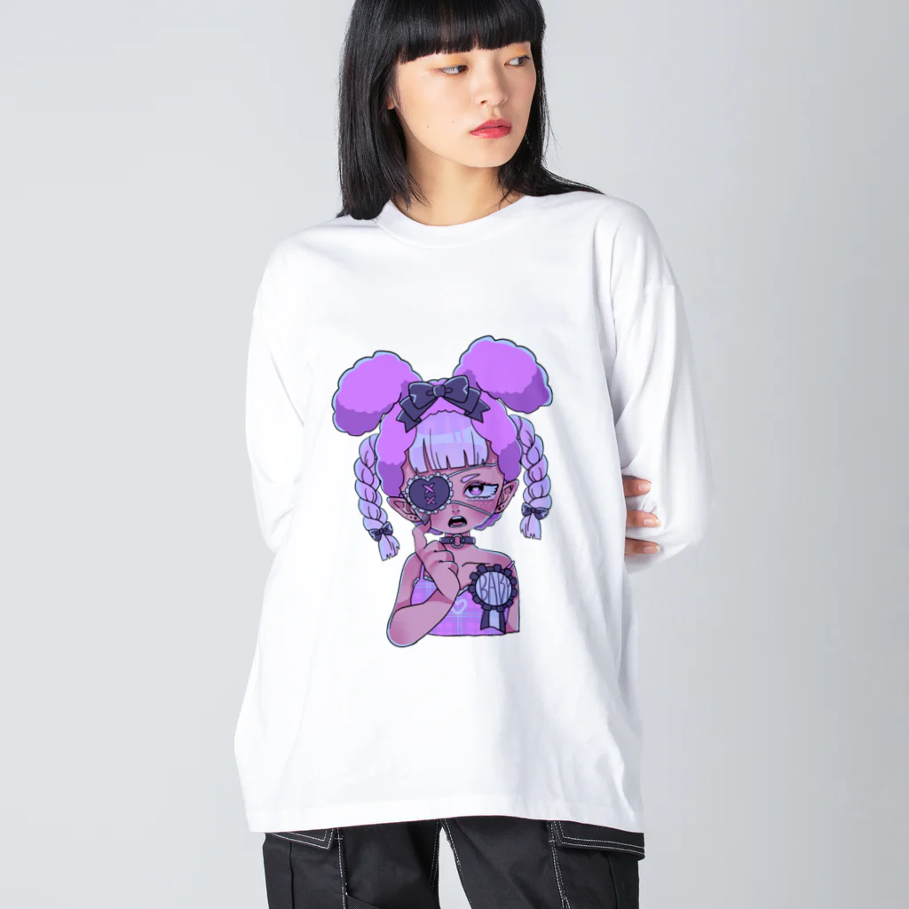 ふぁんし〜倶楽部の悪ガキラビット Big Long Sleeve T-Shirt