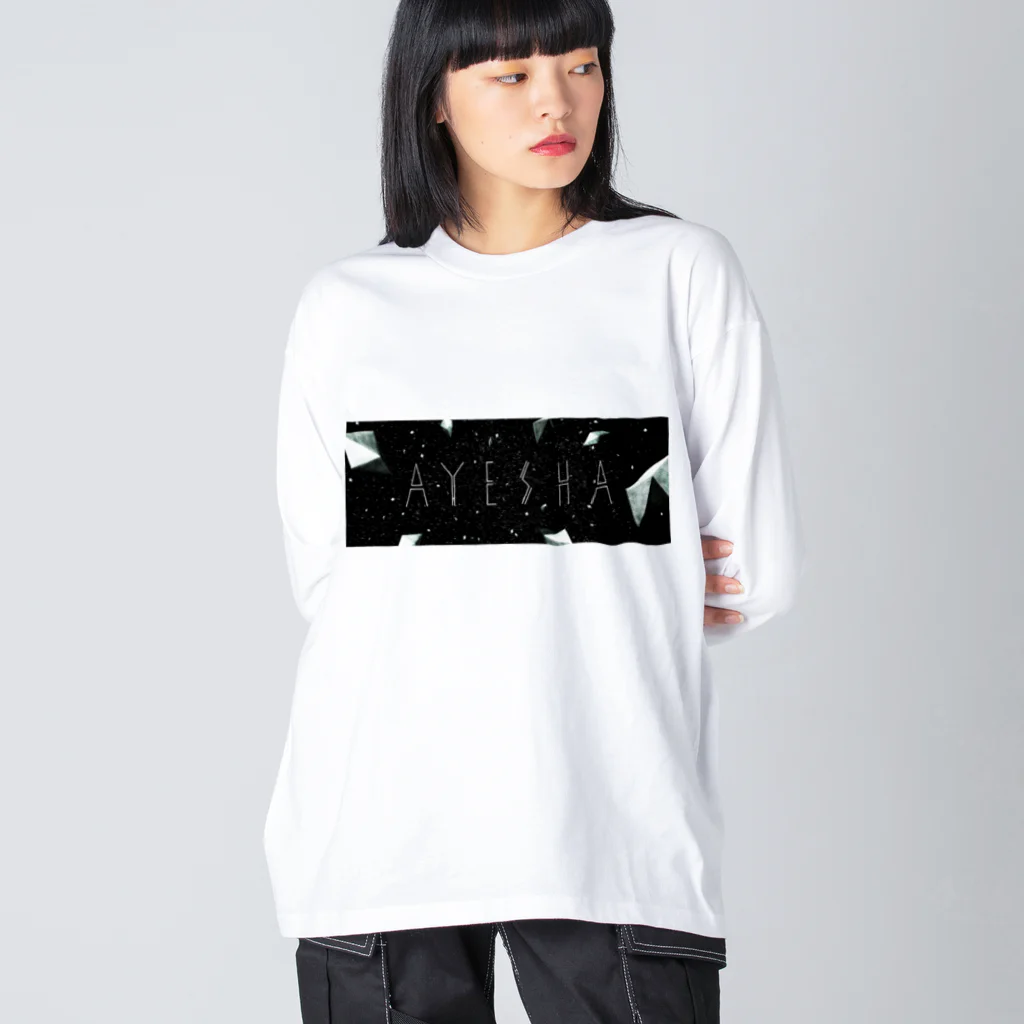 ルルンパ・エンターテイメントのAYESHA version 2 Big Long Sleeve T-Shirt