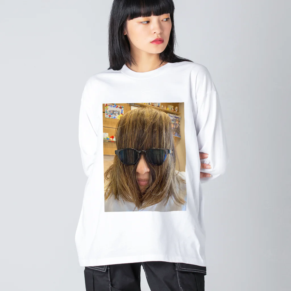 Kスケのマイコ Big Long Sleeve T-Shirt