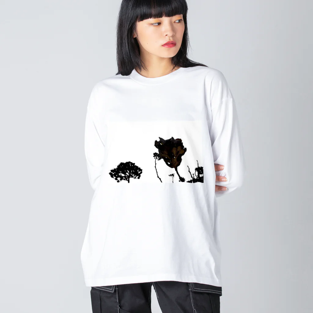 タニマルのˈhənē Big Long Sleeve T-Shirt