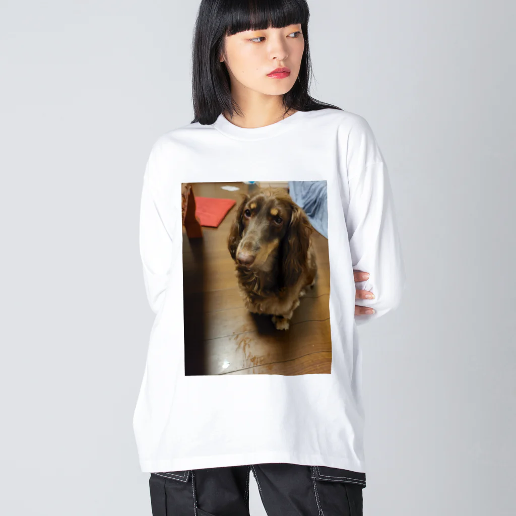 虎徹くんの虎徹くん Big Long Sleeve T-Shirt