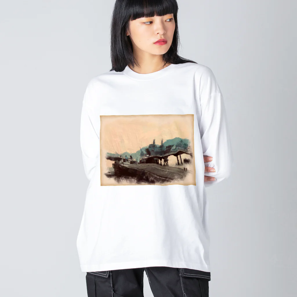 zero fourの船 Big Long Sleeve T-Shirt