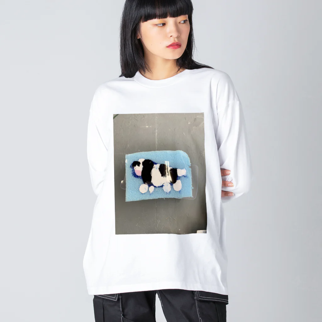 ハワイの犬のうしのプレパラート Big Long Sleeve T-Shirt