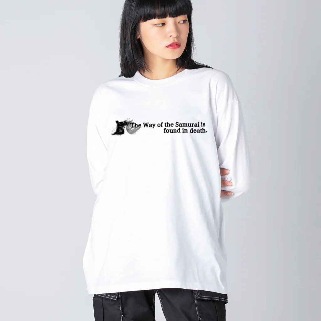 ShaGaDoのBushido-1 ビッグシルエットロングスリーブTシャツ